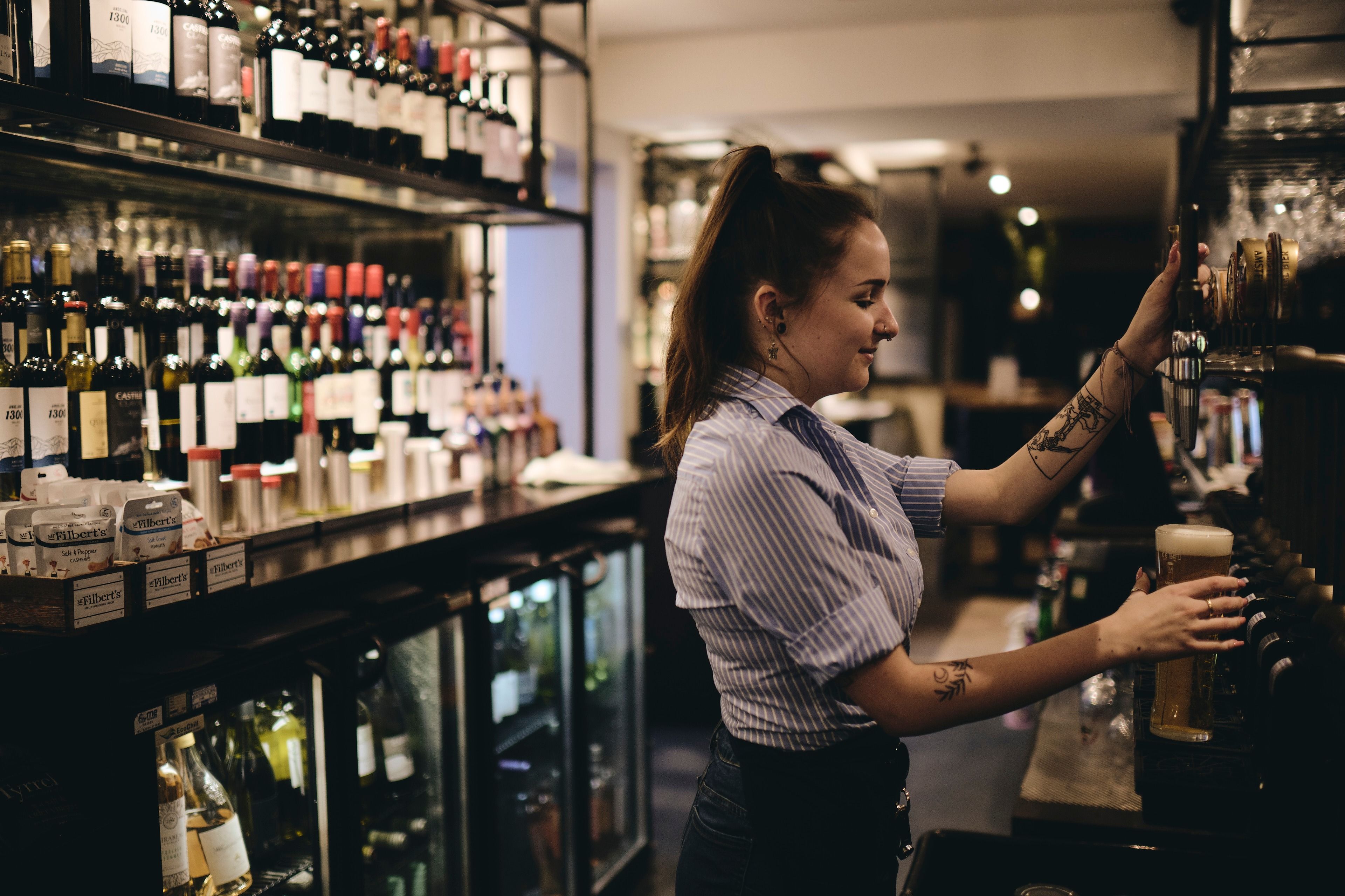 at The Stepping Stones